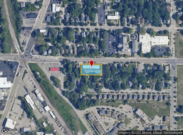 120 Leonard St Ne, Grand Rapids, MI Parcel Map