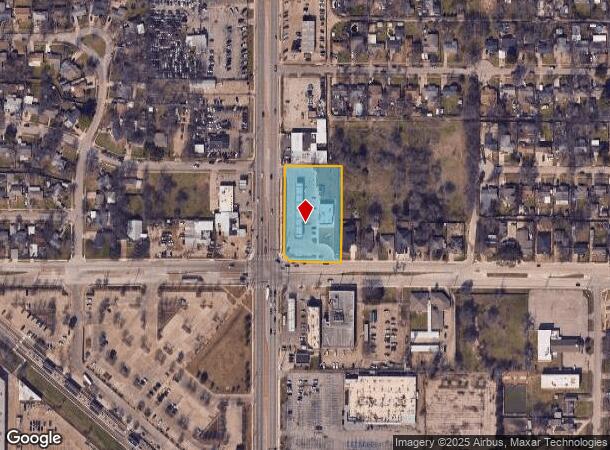  500 S Buckner Blvd, Dallas, TX Parcel Map