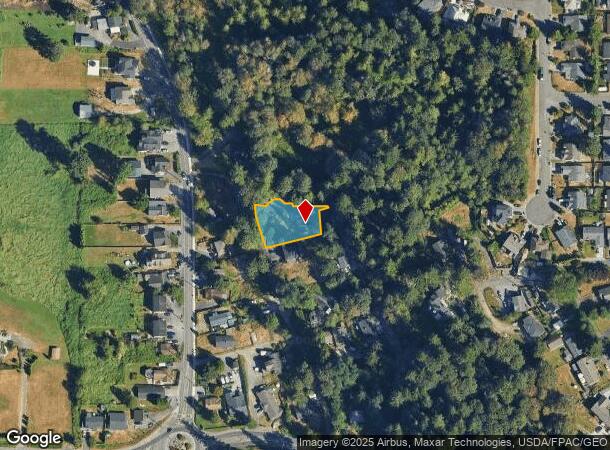  2427 Alder Rd, Lake Stevens, WA Parcel Map