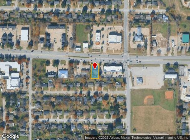  454 Keller Pkwy, Keller, TX Parcel Map