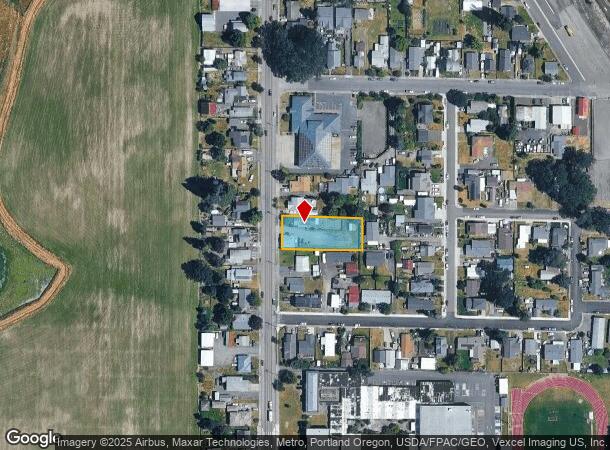 13310 Nw Main St, Banks, OR Parcel Map