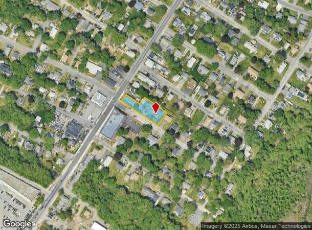 68 Douglas Rd, Ashland, MA Parcel Map