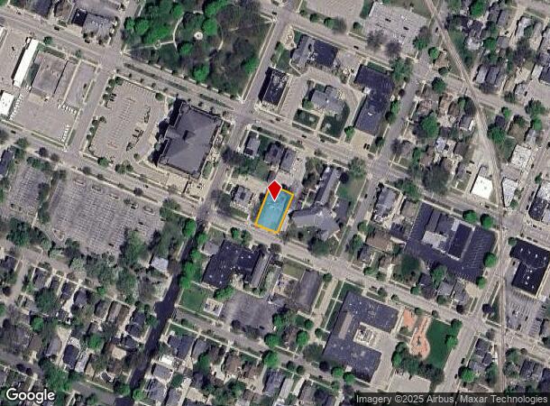 509 Franklin Ave, Grand Haven, MI Parcel Map