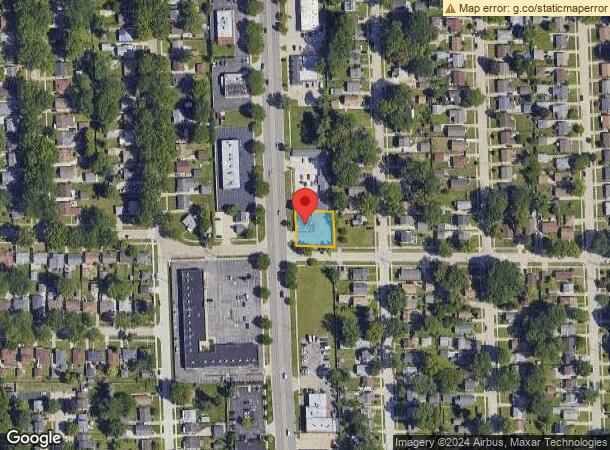  27708 John R Rd, Madison Heights, MI Parcel Map