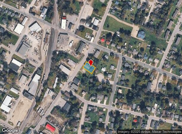  217 N Estill Ave, Richmond, KY Parcel Map