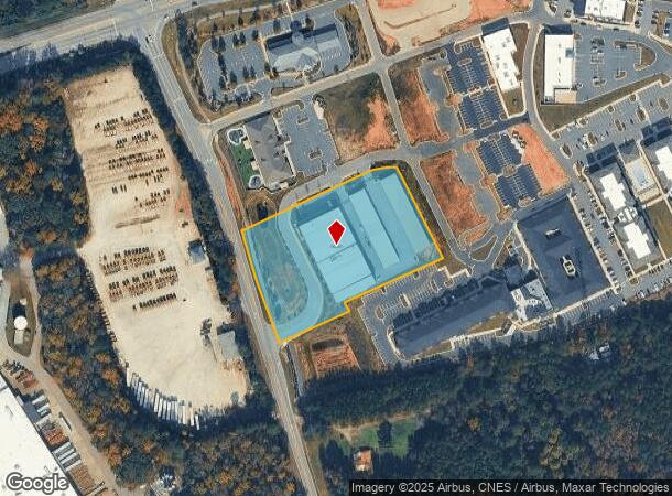  2360 Glen Laurel Rd, Clayton, NC Parcel Map