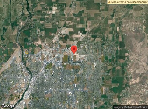  775 Mk Simpson Blvd, Idaho Falls, ID Parcel Map