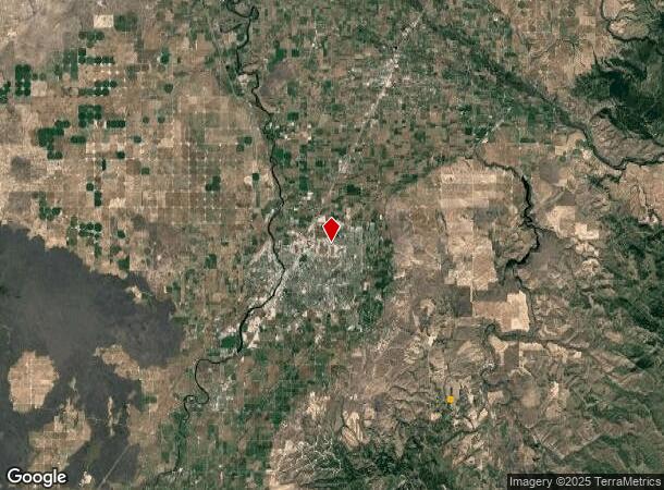  1204 W W 300 N N, Idaho Falls, ID Parcel Map