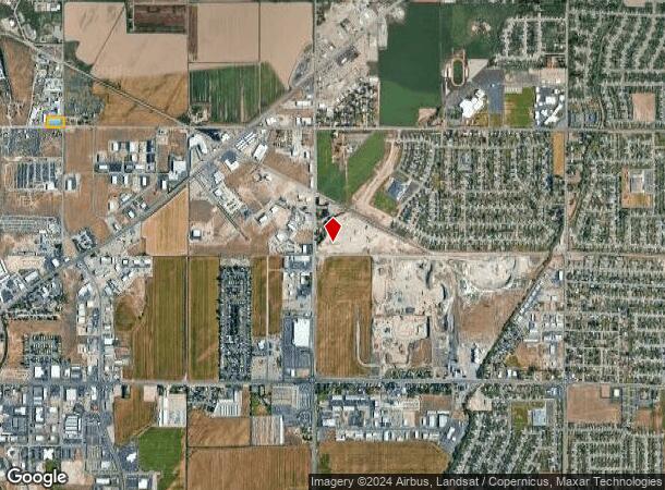  1423 E Iona Rd, Idaho Falls, ID Parcel Map