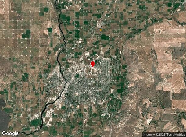  162 N Yellowstone Hwy, Idaho Falls, ID Parcel Map