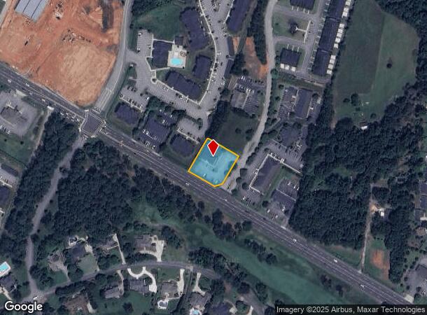 505 Squires Pt, Duncan, SC Parcel Map