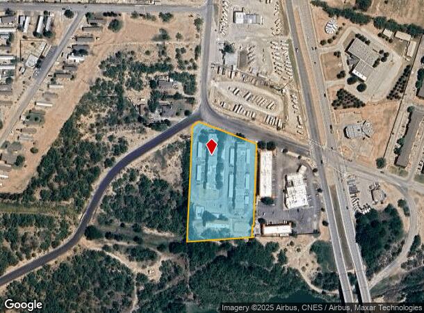 4125 Ben Ficklin Rd, San Angelo, TX Parcel Map