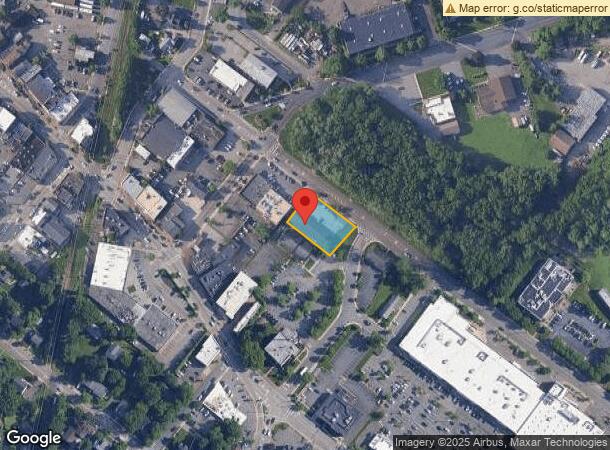  50 Homans Ave, Closter, NJ Parcel Map