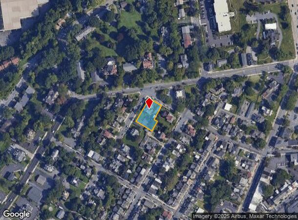  404 Seneca St, Bethlehem, PA Parcel Map