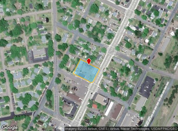 801 N River St, Spooner, WI Parcel Map