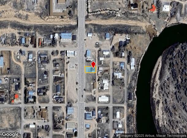 139 Main St, La Barge, WY Parcel Map