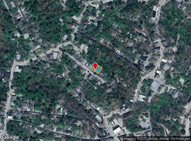 11 Singleton St, Eureka Springs, AR Parcel Map