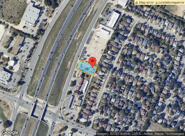  10110 W Loop 1604 N, San Antonio, TX Parcel Map