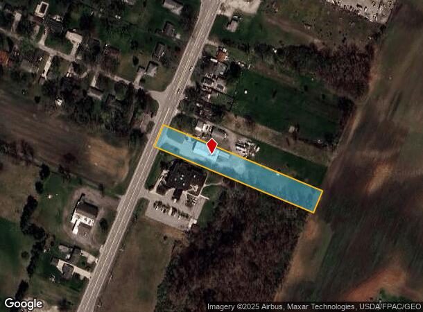  2600 N Monroe St, Monroe, MI Parcel Map