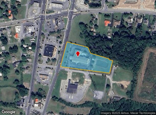 17271 S Dupont Hwy, Harrington, DE Parcel Map