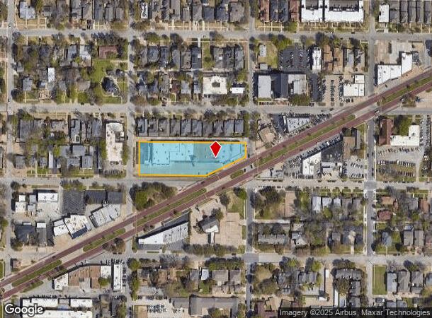  4808 Camp Bowie Blvd, Fort Worth, TX Parcel Map