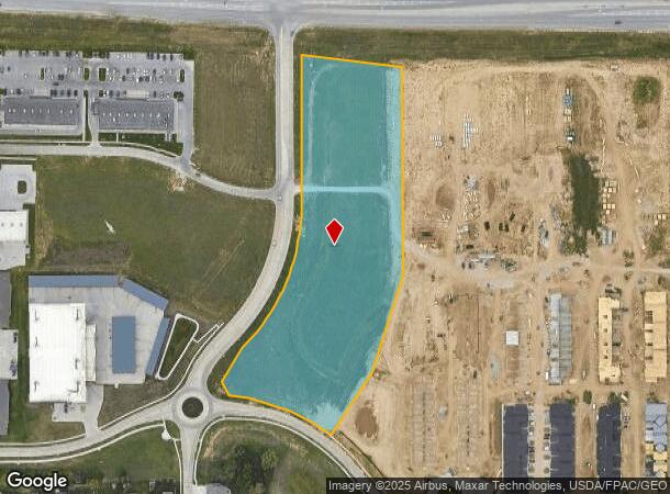  3301 N 188 Circle Ct, Elkhorn, NE Parcel Map
