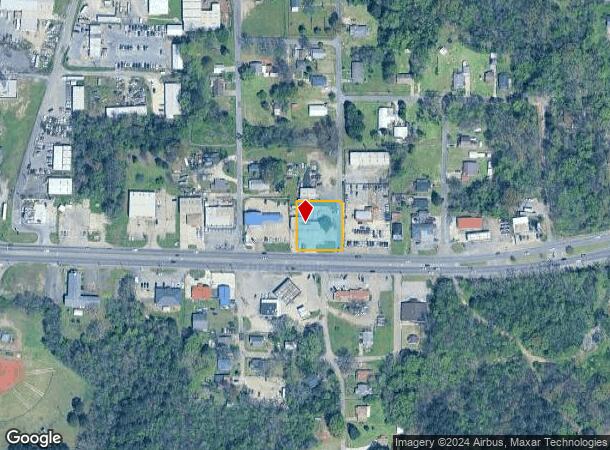  600 Allison Bonnett Memorial Dr, Dolomite, AL Parcel Map