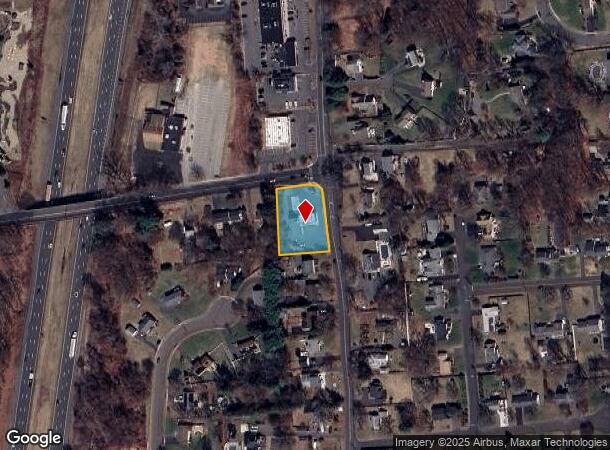662 West St, Southington, CT Parcel Map