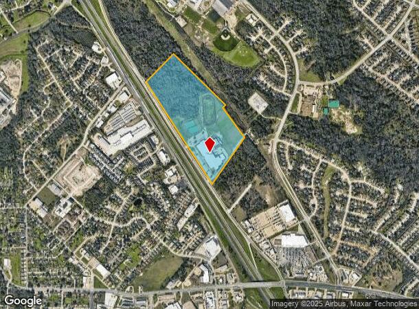  1048 N Earl Rudder Fwy, Bryan, TX Parcel Map