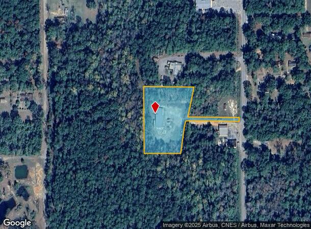 18955 S 3Rd St, Citronelle, AL Parcel Map