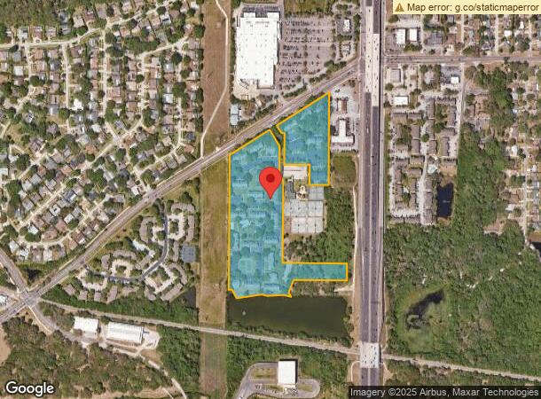  2545 Ne Coachman Rd, Clearwater, FL Parcel Map