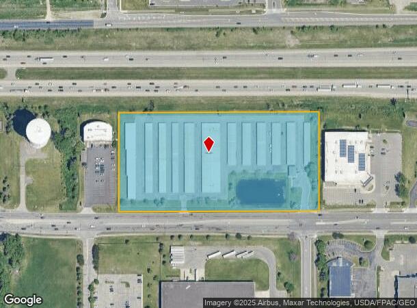  9640 Hudson Rd, Saint Paul, MN Parcel Map