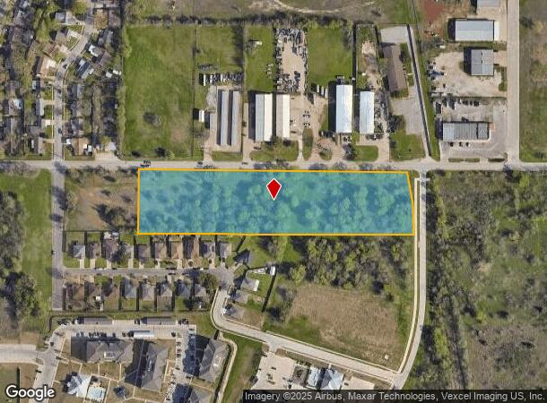 2700 Shelby Rd, Fort Worth, TX Parcel Map