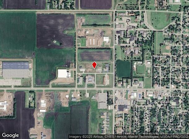  1015 W 12Th St, Grafton, ND Parcel Map