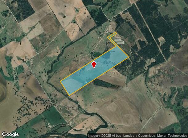 105 Cr, Riesel, TX Parcel Map