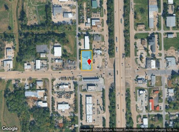  1112 W Main St, La Porte, TX Parcel Map