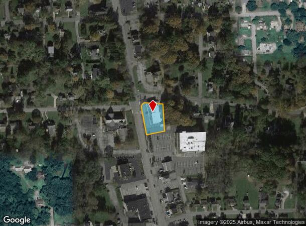  8158 Perry Hwy, Pittsburgh, PA Parcel Map