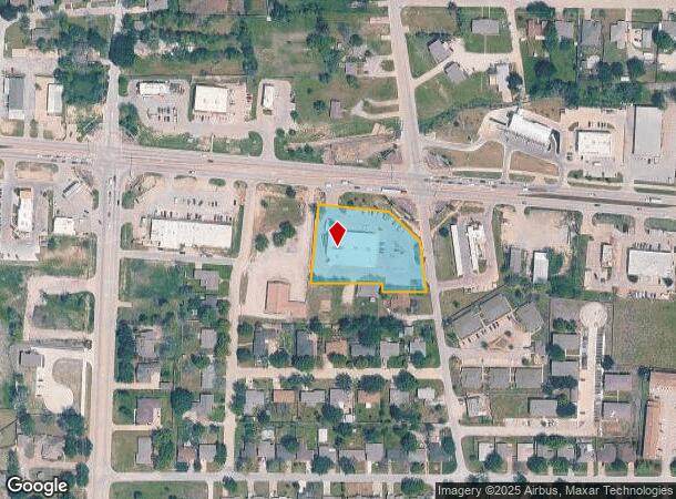 311 E Princeton Dr, Princeton, TX Parcel Map