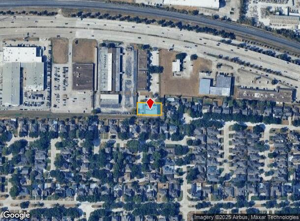  4779 S Main St, Stafford, TX Parcel Map