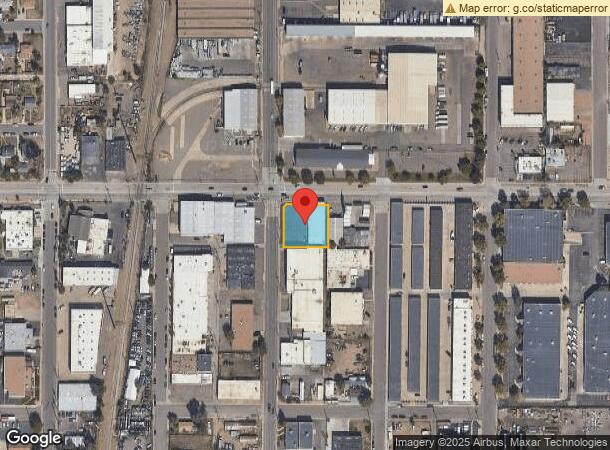  930 W Mississippi Ave, Denver, CO Parcel Map