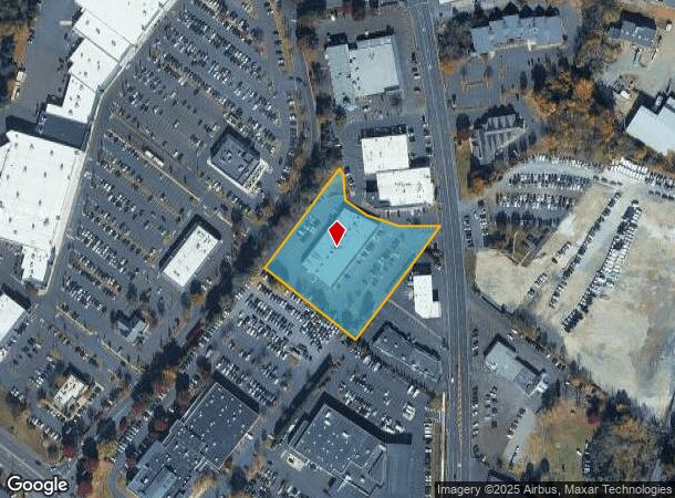  800 N Easton Rd, Doylestown, PA Parcel Map