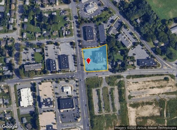  834 Eaton Ave, Bethlehem, PA Parcel Map