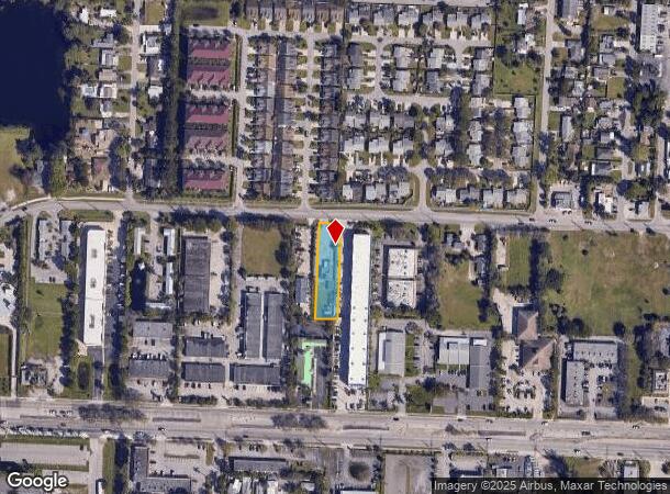 3256 2Nd Ave N, Palm Springs, FL Parcel Map
