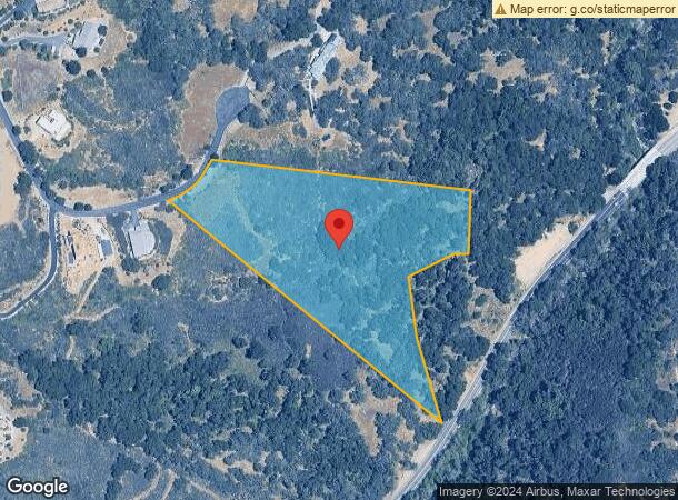  10930 Vista Rd, Atascadero, CA Parcel Map