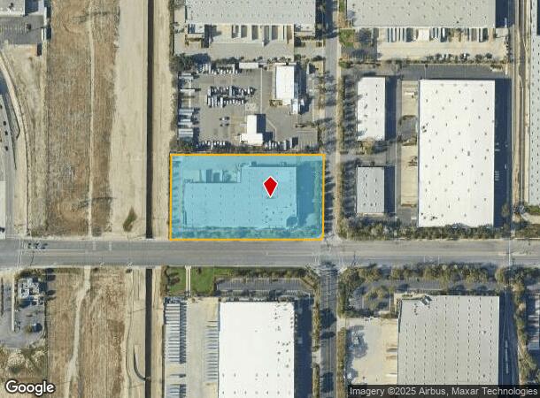 12178 4Th St, Rancho Cucamonga, CA Parcel Map
