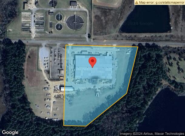  200 Ed Ward Rd, Fitzgerald, GA Parcel Map