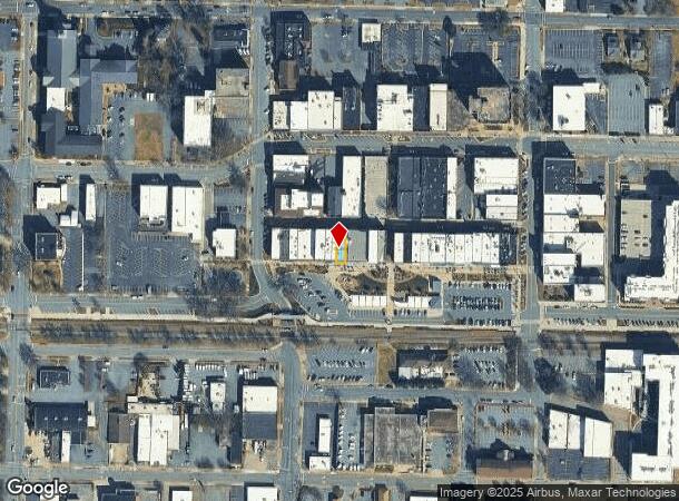  252 Union Sq Nw, Hickory, NC Parcel Map