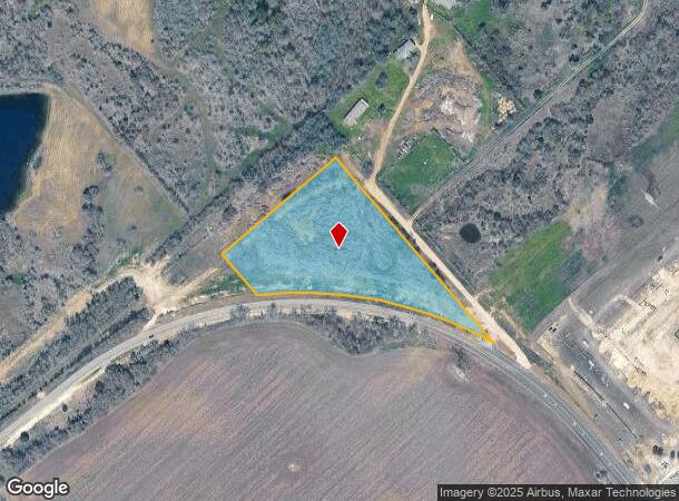  Fm 2720, Maxwell, TX Parcel Map