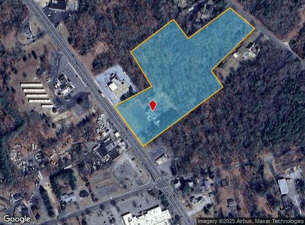  511 S White Horse Pike, Hammonton, NJ Parcel Map