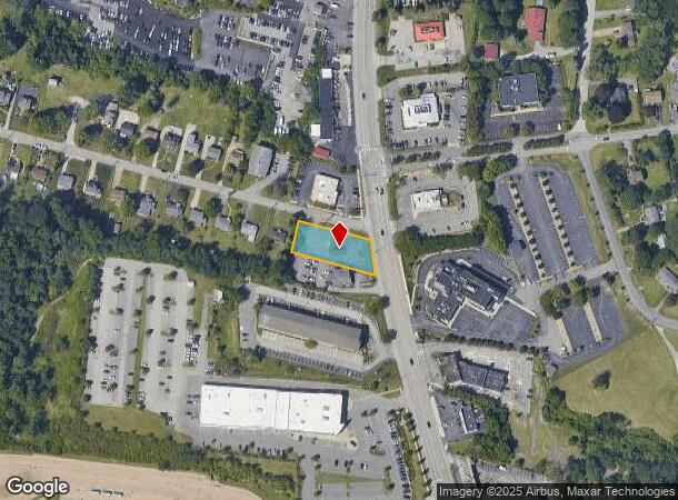  0 University Blvd, Coraopolis, PA Parcel Map